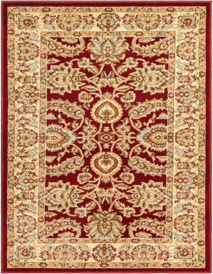 Detail image of 3' 3 x 5' 3 Classic Agra Rug