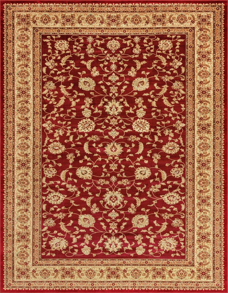Detail image of 10' 6 x 16' 5 Classic Agra Rug