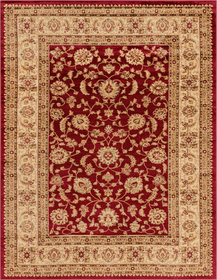 Detail image of 7' x 10' Classic Agra Rug