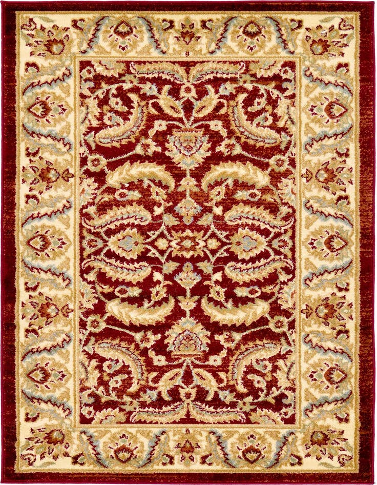Detail image of 3' 3 x 5' 3 Classic Agra Rug