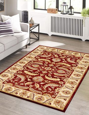 4' x 6' Classic Agra Rug