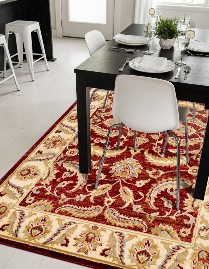 Detail image of 5' x 8' Classic Agra Rug