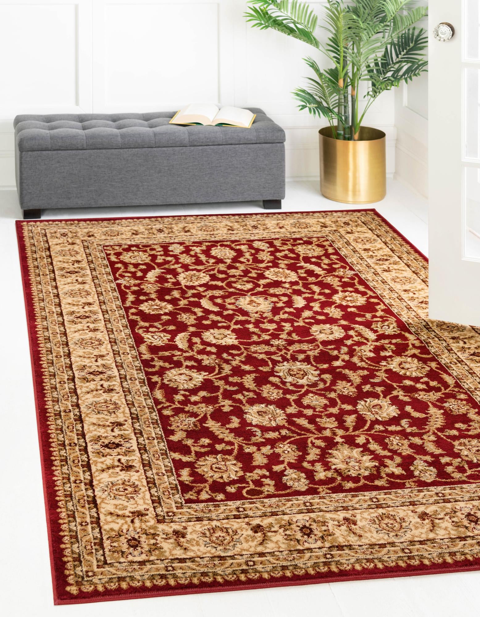 7' 10 x 10' Classic Agra Rug
