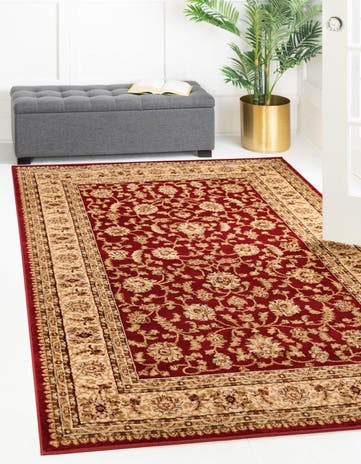 7' 10 x 10' Classic Agra Rug