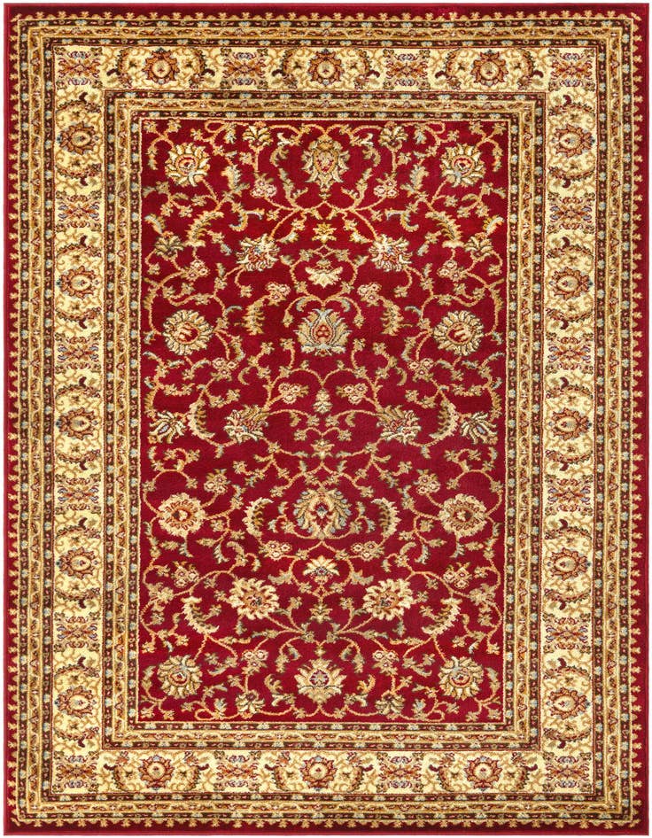 Detail image of 5' 3 x 8' Classic Agra Rug