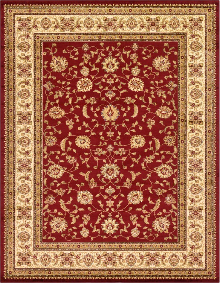 Detail image of 10' x 13' Classic Agra Rug