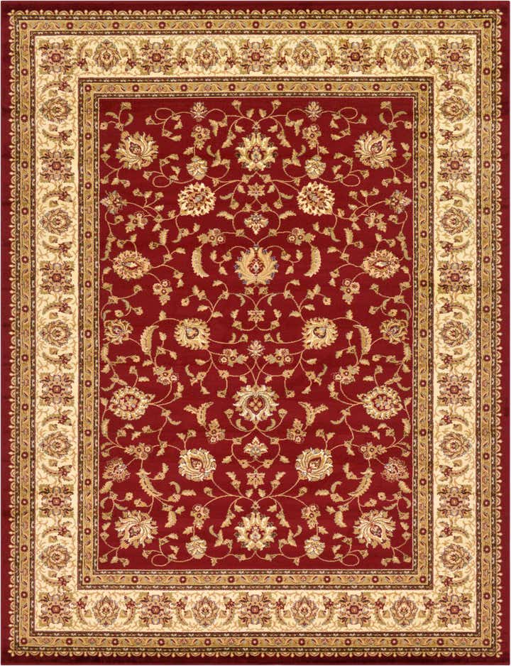 305cm x 400cm Agra clásico Alfombra