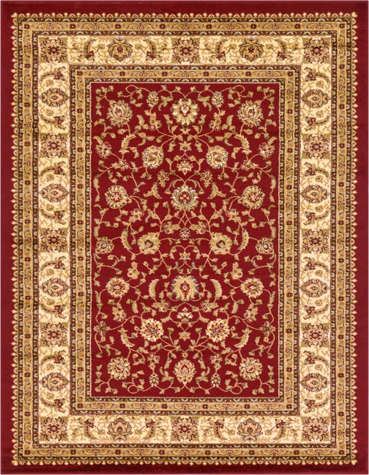 Detail image of 6' x 9' Classic Agra Rug