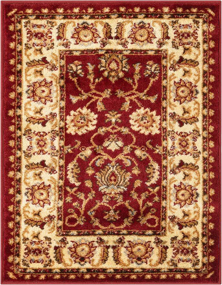 Detail image of 2' x 3' Classic Agra Rug
