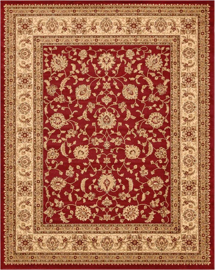 240cm x 305cm Agra clásico Alfombra