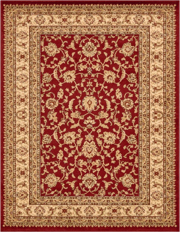 Detail image of 4' x 6' Classic Agra Rug