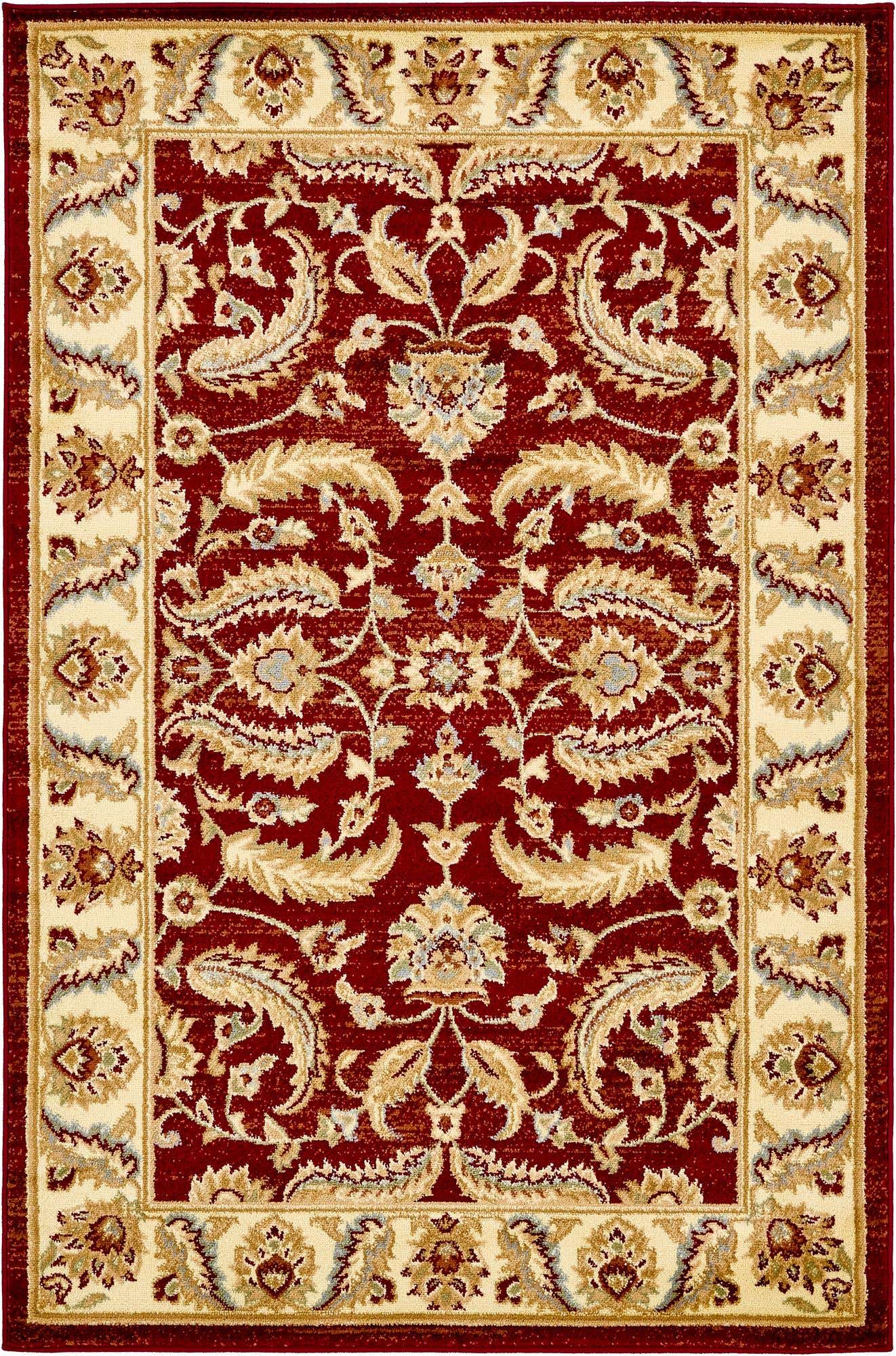 4' x 6' Classic Agra Rug