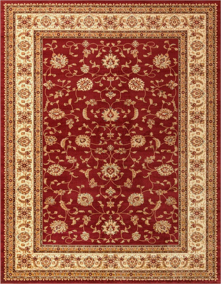 Detail image of 10' x 14' Classic Agra Rug