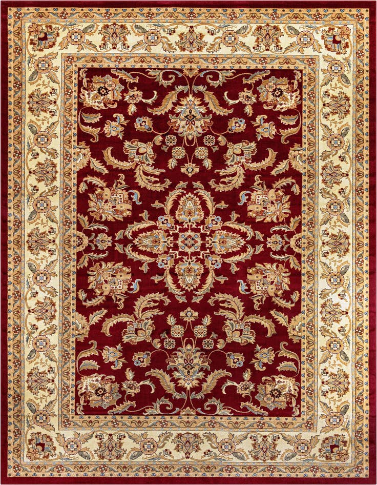 Detail image of 10' x 14' 1 Classic Agra Rug
