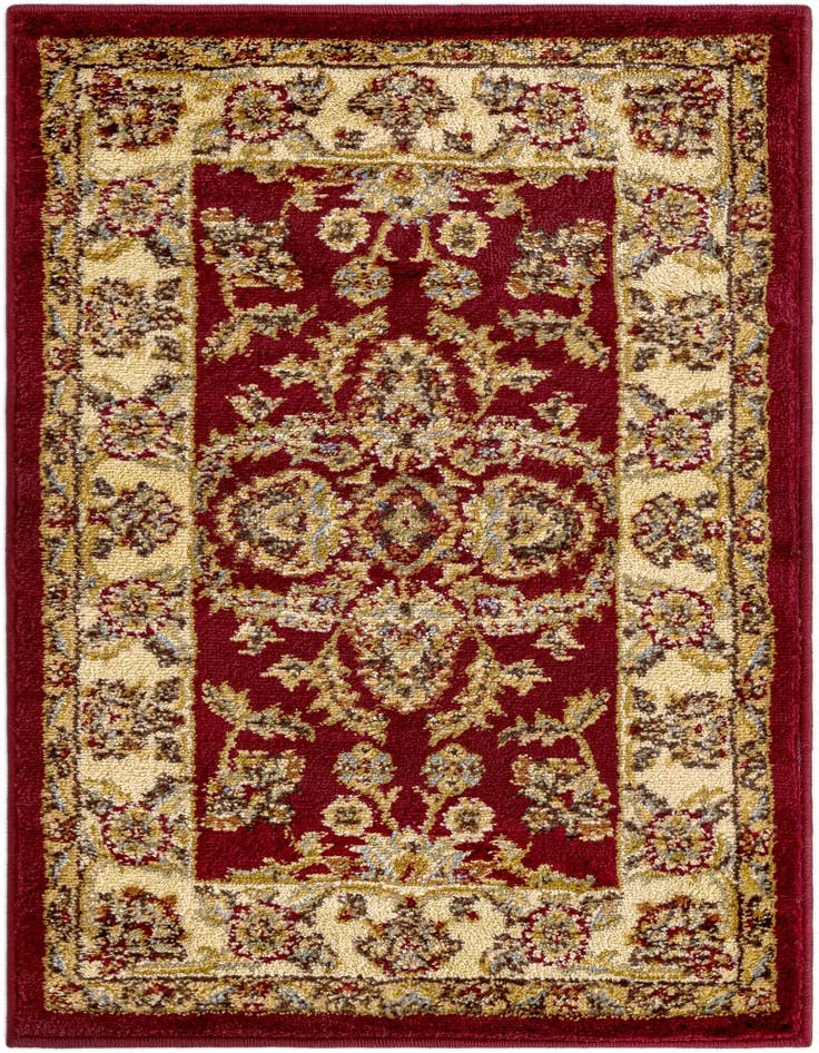 Detail image of 2' x 3' 1 Classic Agra Rug