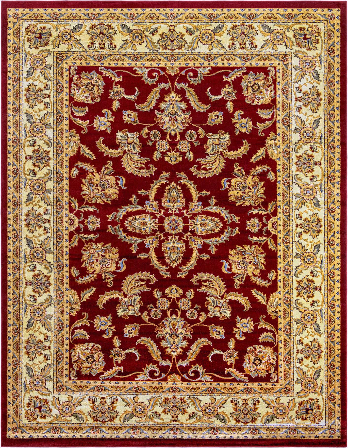 7' 10 x 11' Classic Agra Rug