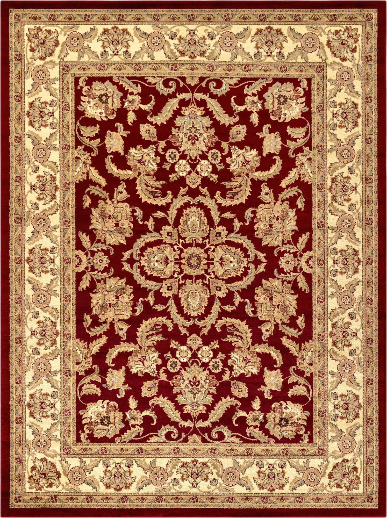 Primary image 9' x 12' Classic Agra Rug