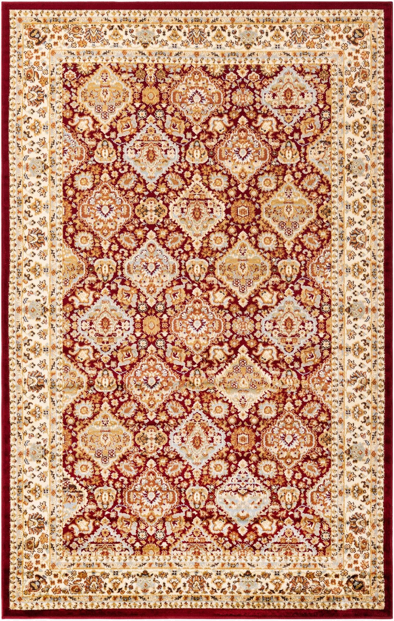 5' 3 x 8' Classic Agra Rug