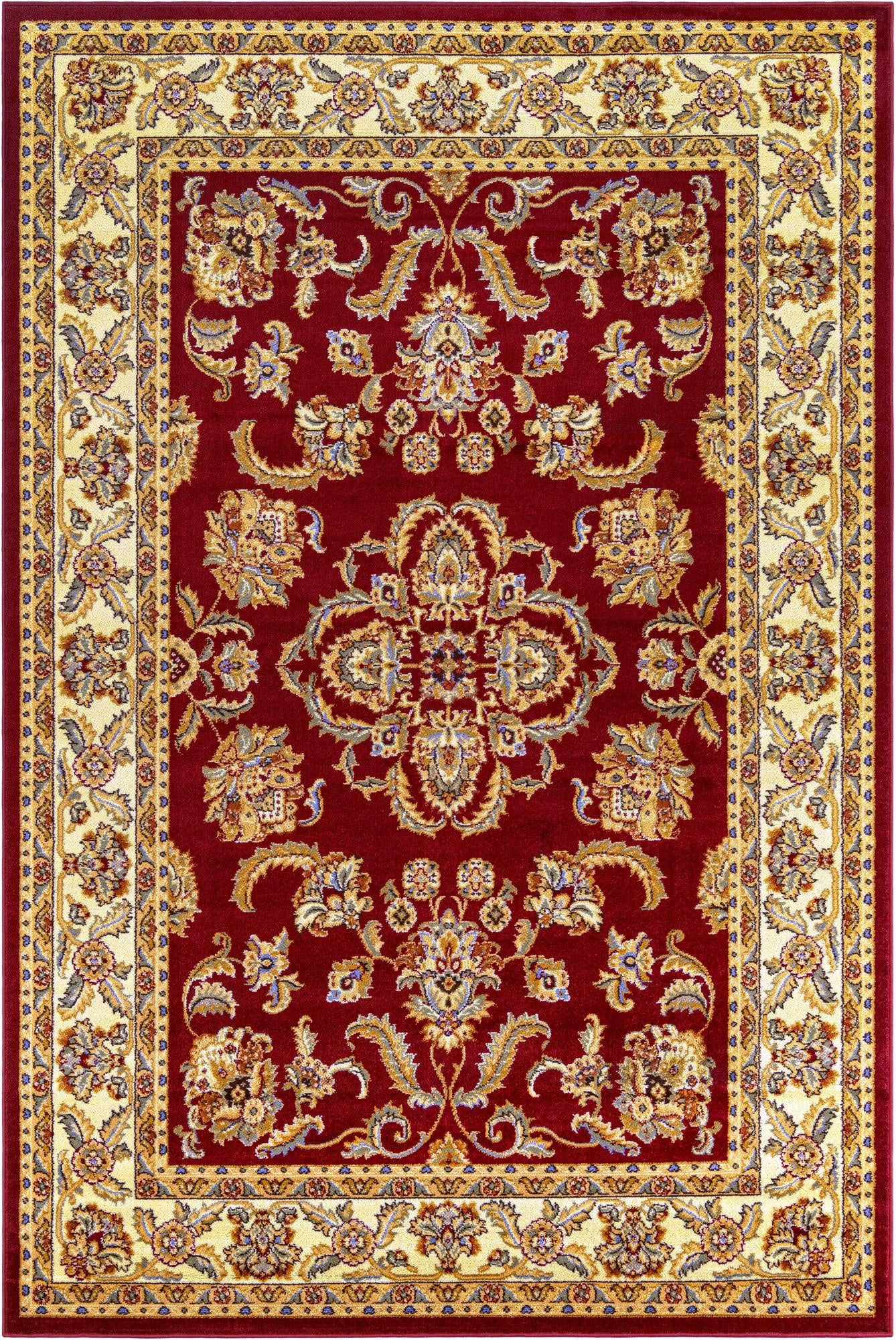 6' 1 x 9' Classic Agra Rug