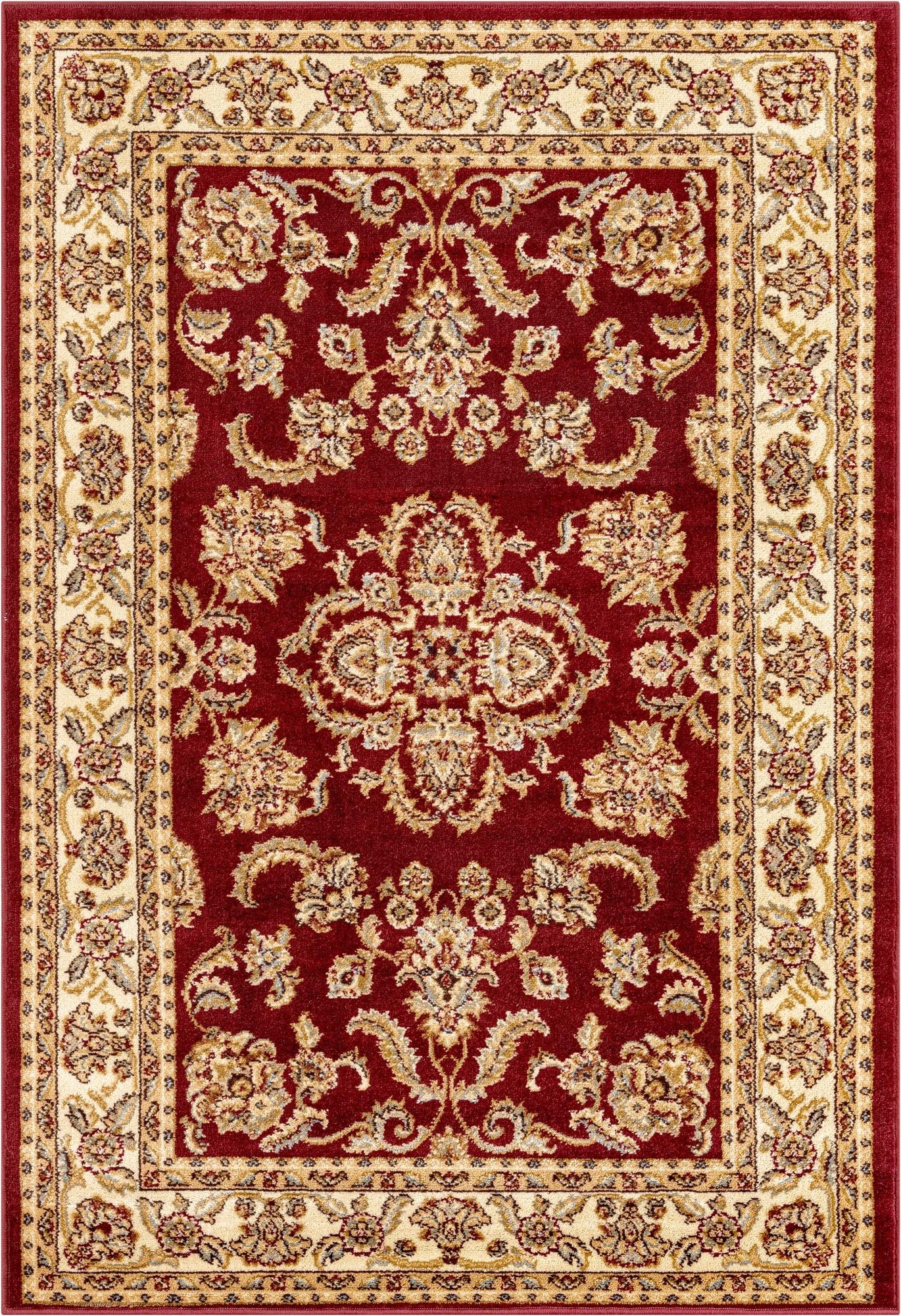 4' 1 x 6' 1 Classic Agra Rug