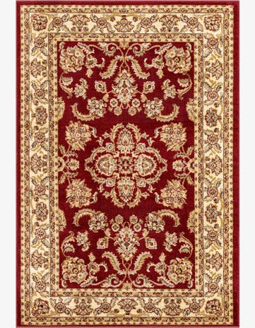 4' 1 x 6' 1 Classic Agra Rug