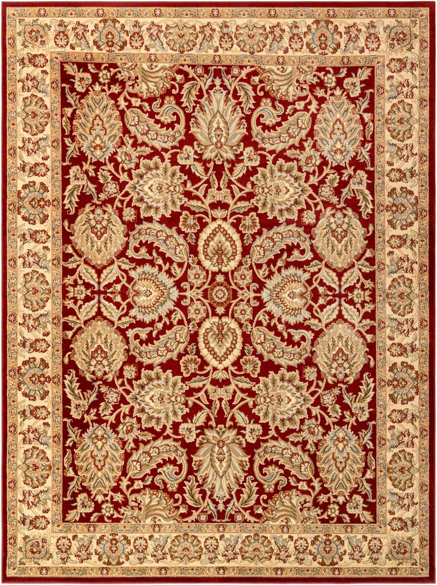 9' x 12' Classic Agra Rug