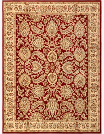 9' x 12' Classic Agra Rug