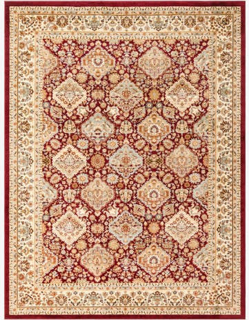 9' x 12' 2 Classic Agra Rug