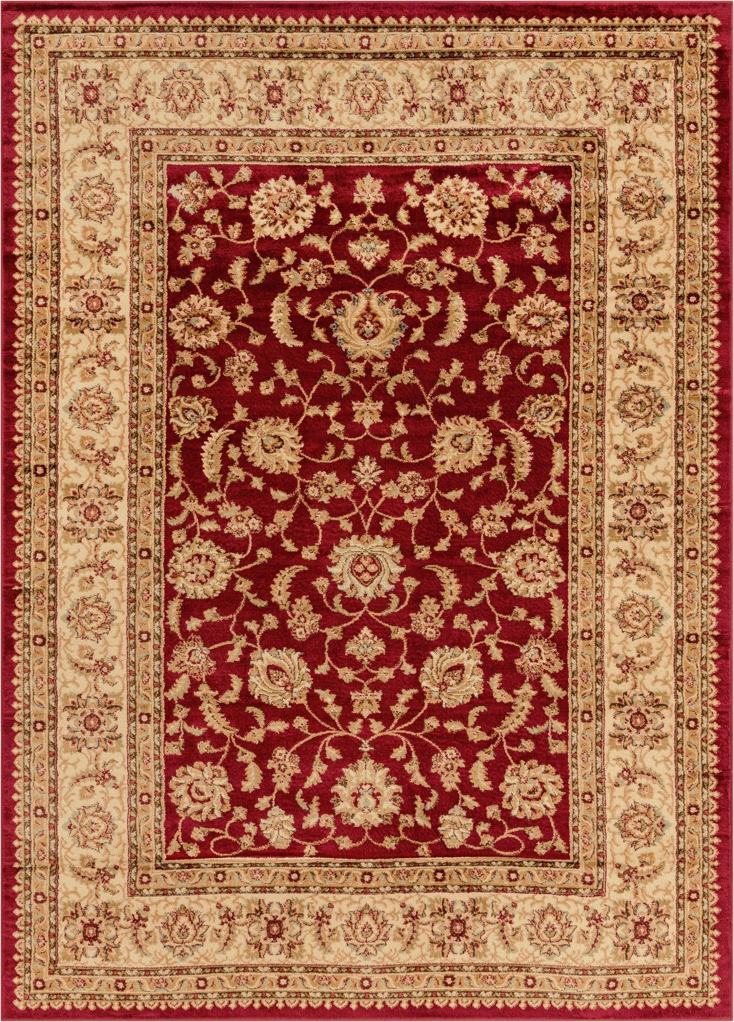 Primary image 7' x 10' Classic Agra Rug