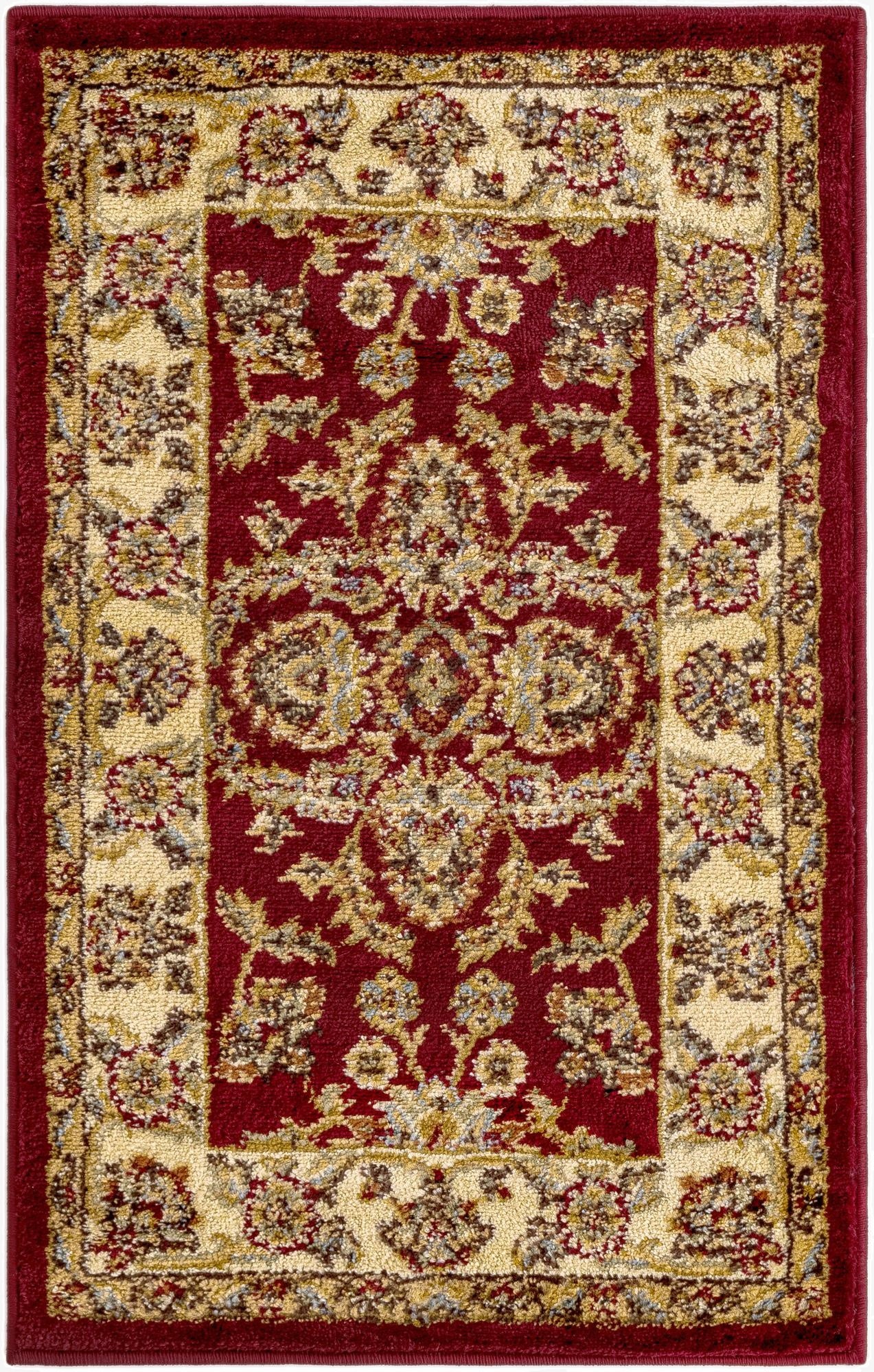 2' x 3' 1 Classic Agra Rug