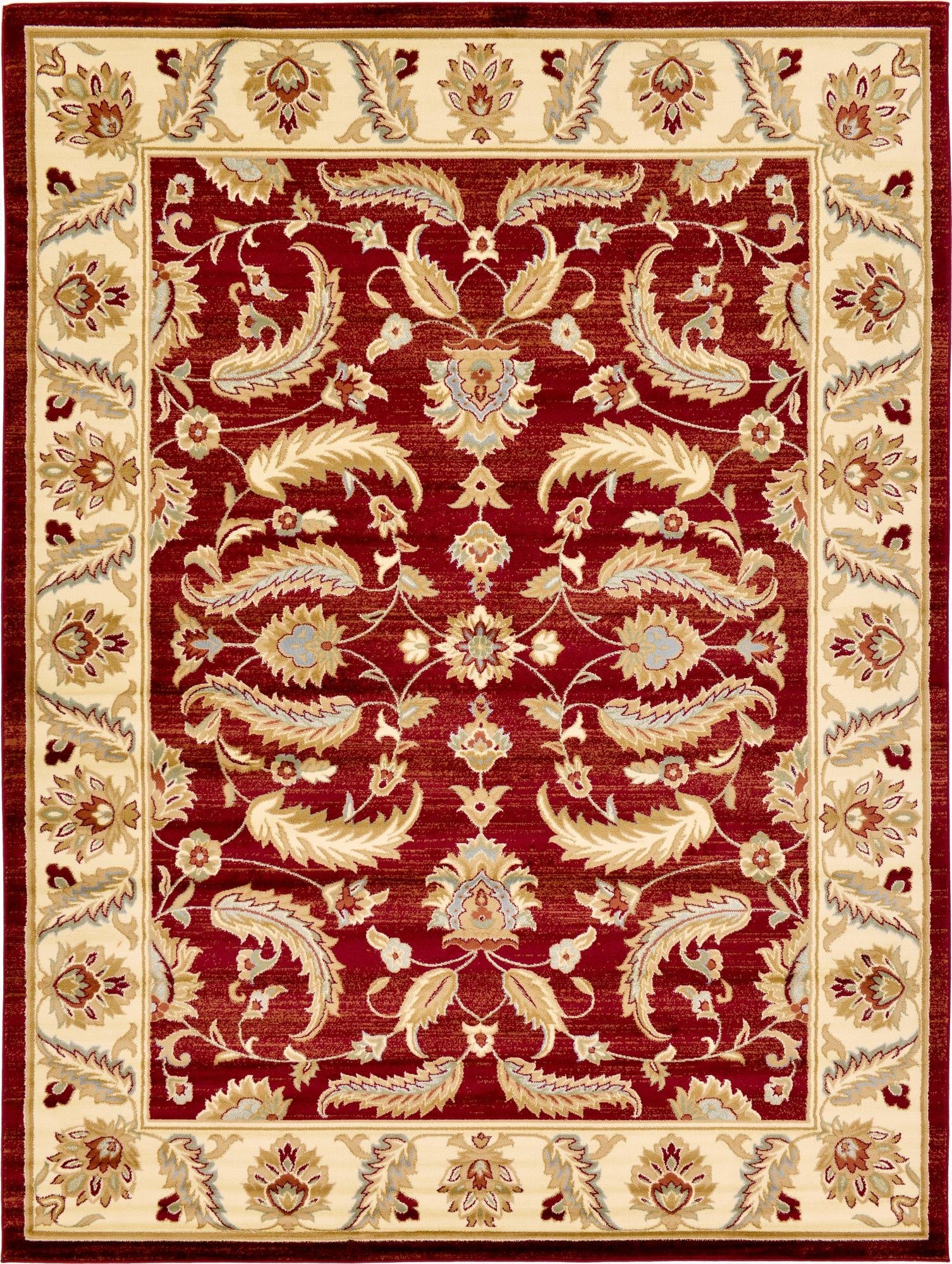 9' x 12' Classic Agra Rug