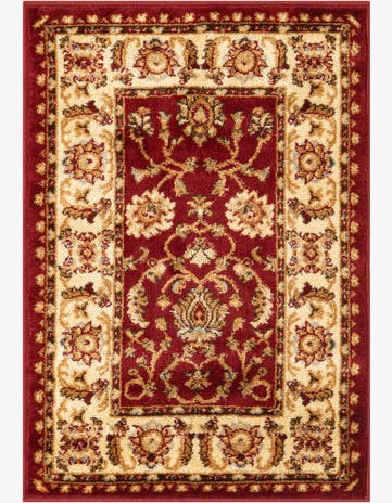 Red Classic Agra Rug
