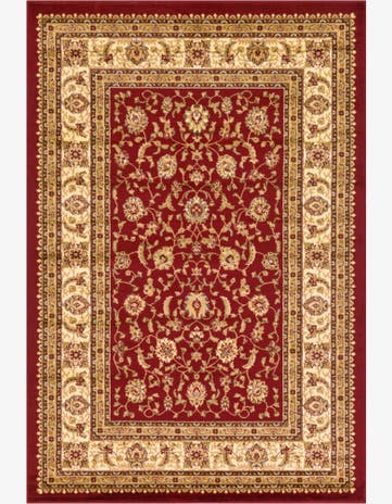Red Classic Agra Rug