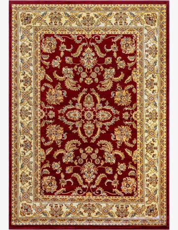 Red Classic Agra Rug