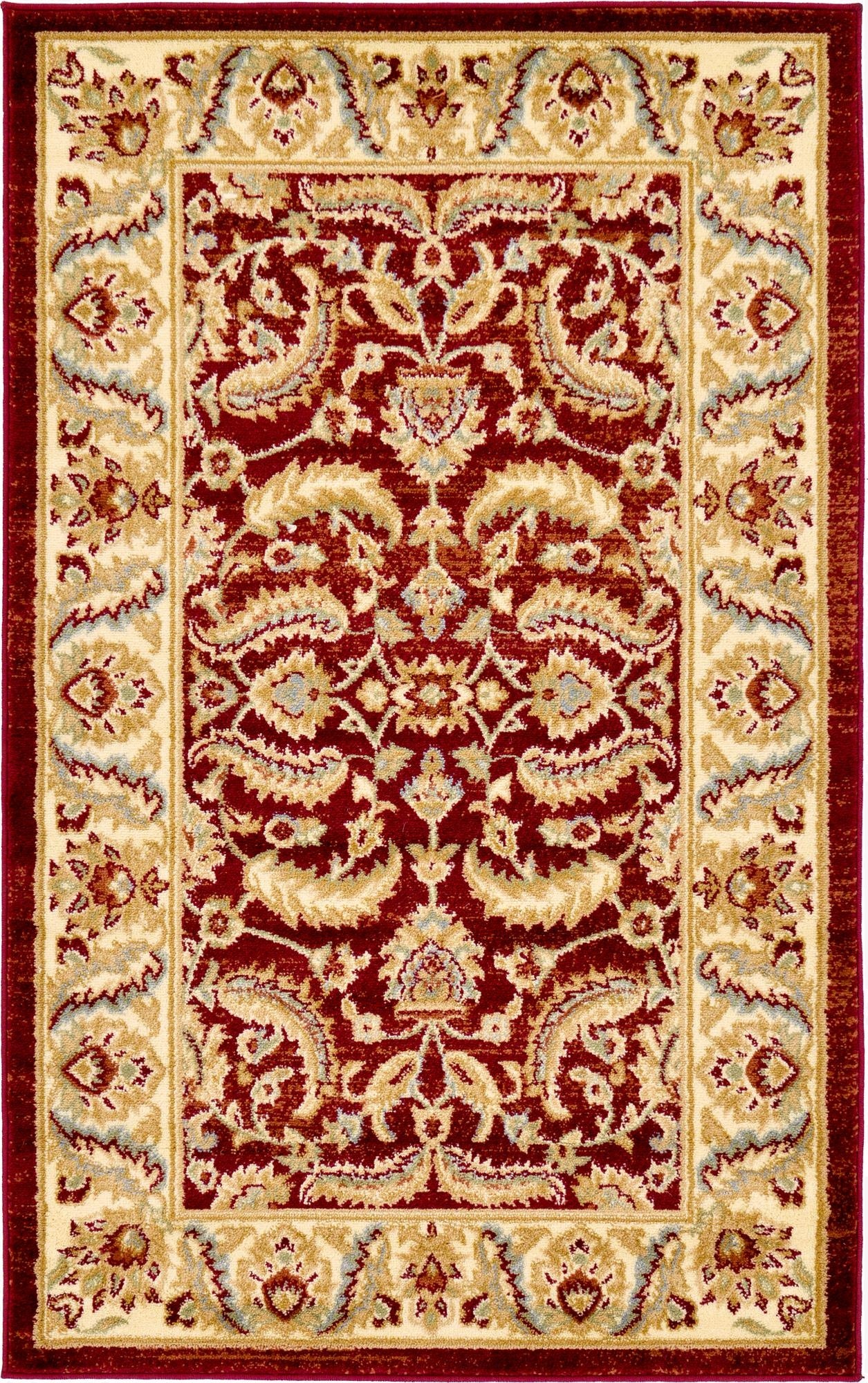 3' 3 x 5' 3 Classic Agra Rug