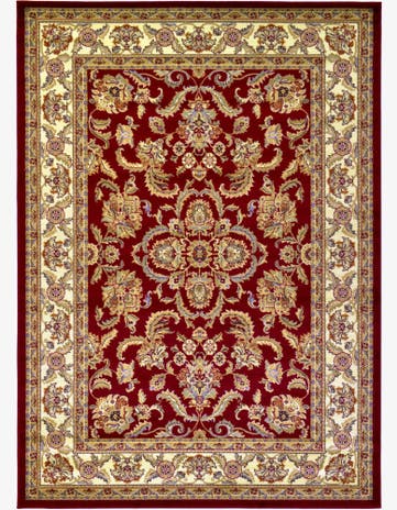 Red Classic Agra Rug