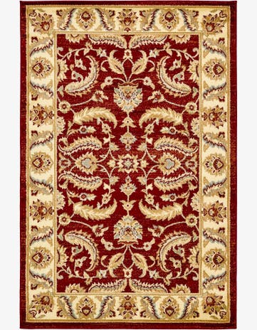 4' x 6' Classic Agra Rug