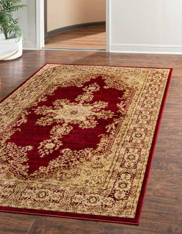 10' 6 x 16' 5 Classic Aubusson Rug