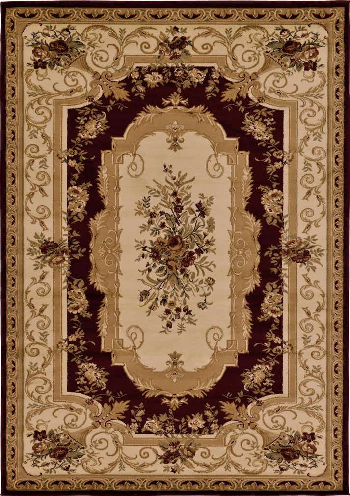 7' x 10' Classic Aubusson Rug