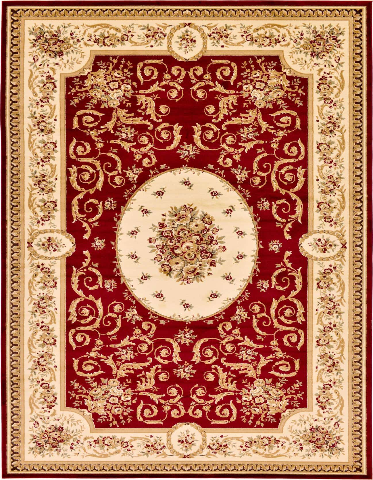 10' 6 x 16' 5 Classic Aubusson Rug