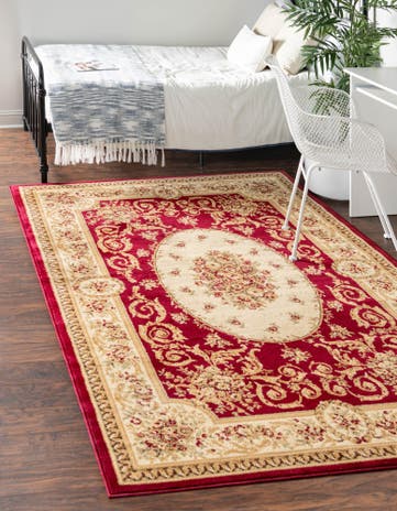 10' x 13' Classic Aubusson Rug