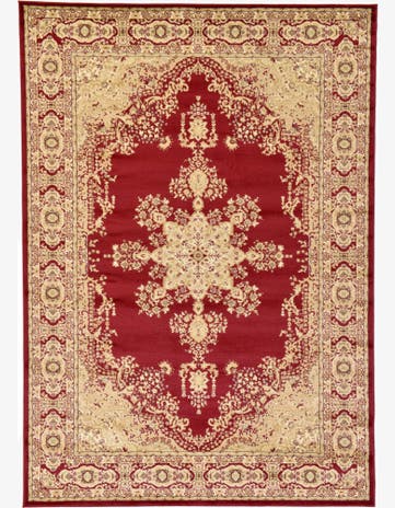 7' x 10' Classic Aubusson Rug
