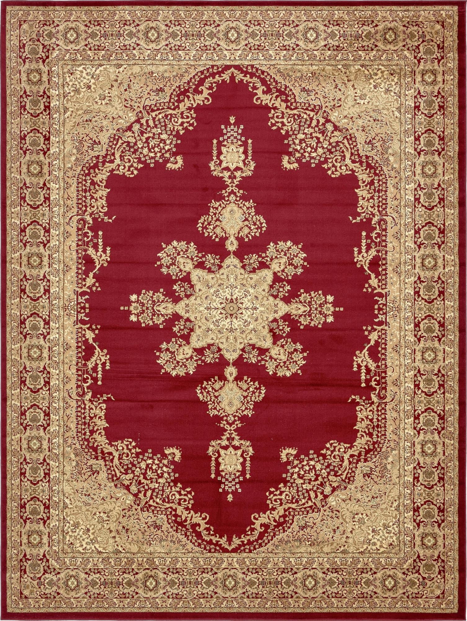 10' x 13' Classic Aubusson Rug
