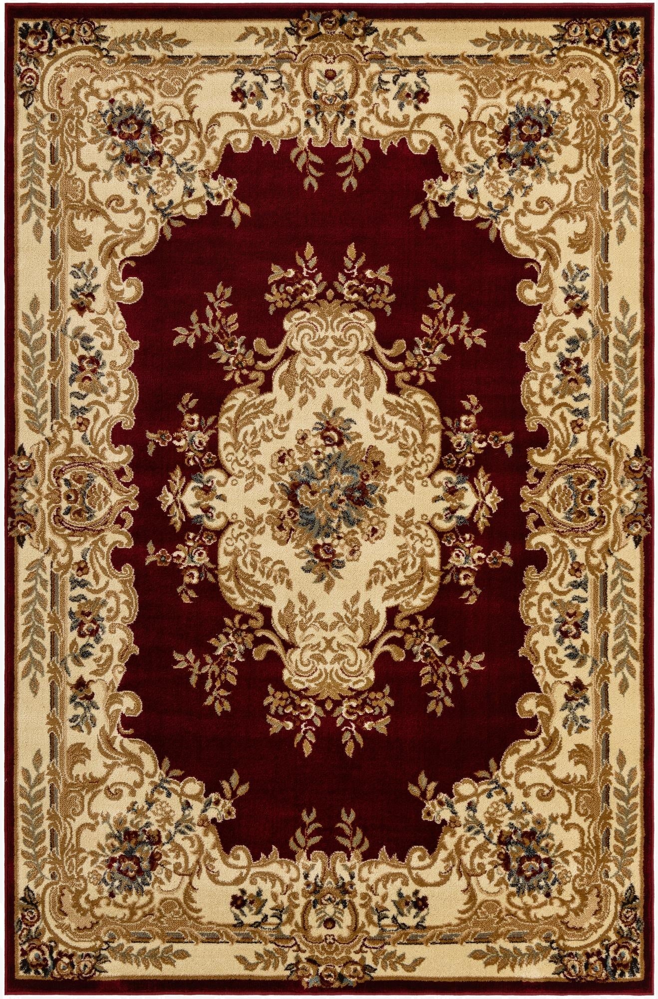 Primary image 6' x 9' Classic Aubusson Rug