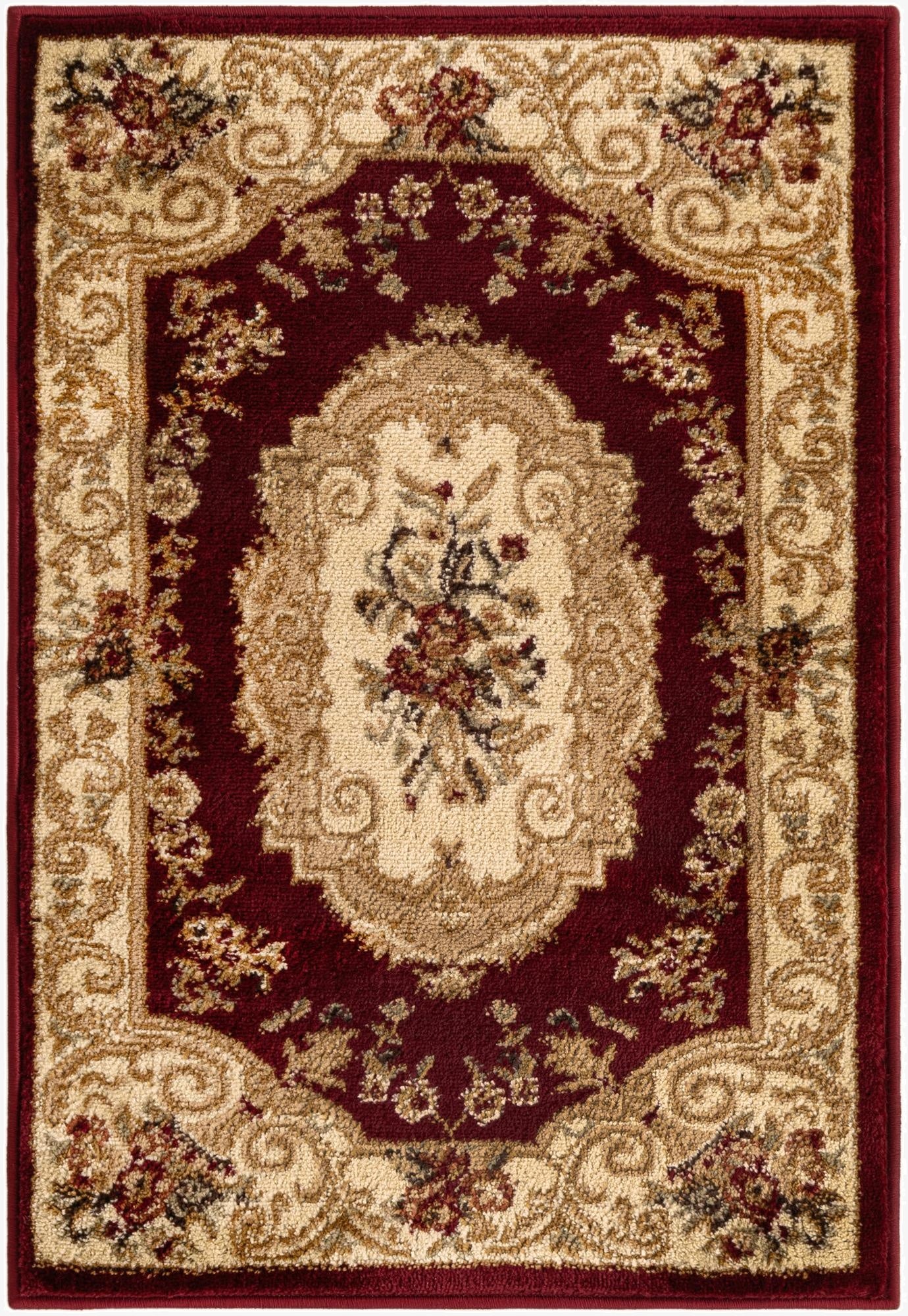 Primary image 2' x 3' Classic Aubusson Rug
