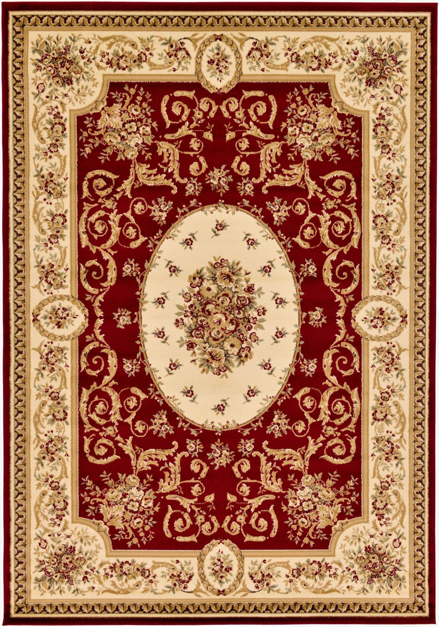 7' x 10' Classic Aubusson Rug