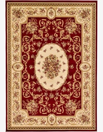 7' x 10' Classic Aubusson Rug