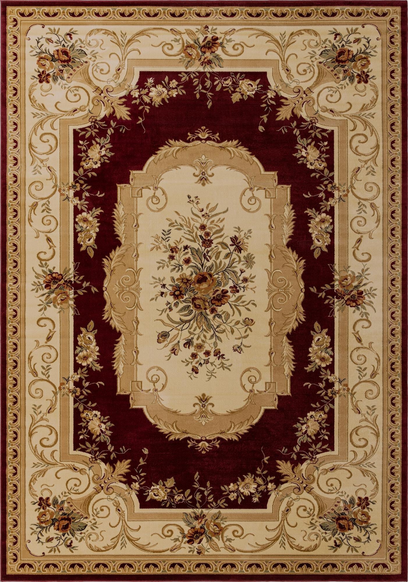 10' x 14' Classic Aubusson Rug