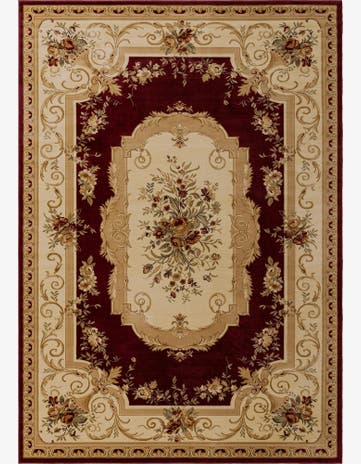 10' x 14' Classic Aubusson Rug