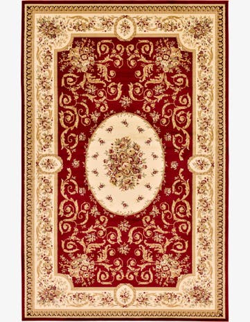 10' 6 x 16' 5 Classic Aubusson Rug